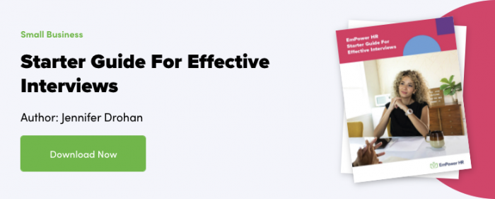 starter guide for effective interviews download now