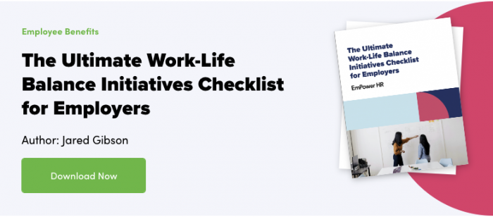 link to work life balance checklist